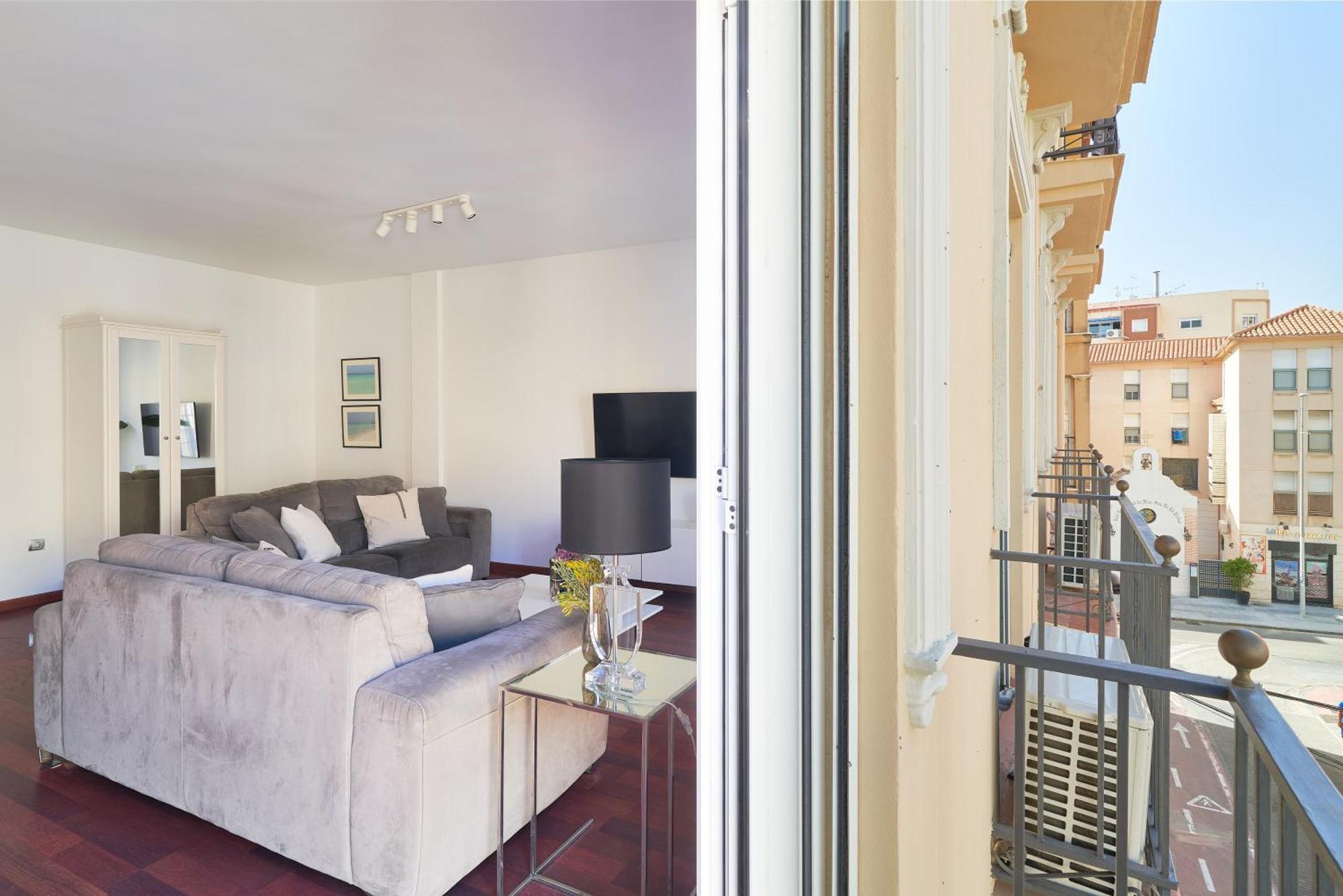 Iloftmalaga Calle Parras 37 Apartamento *